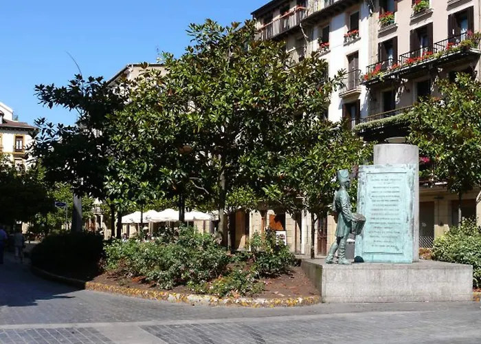 招待所 Sarriegi 圣塞瓦斯蒂安